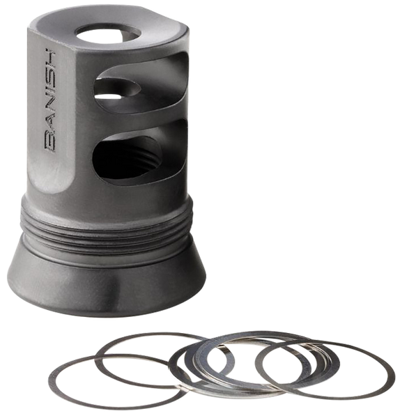 Banish Suppressors 4673 - Muzzle Brake 30gold/46 5/8x24