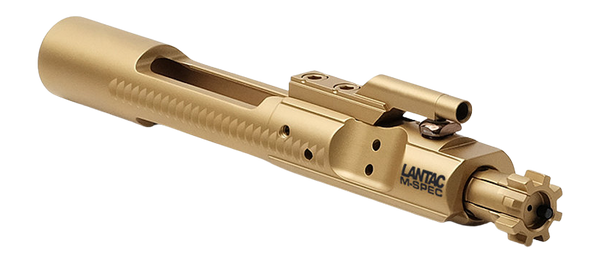 Lantac Mil Spec BCG 223/556 - Titanium Nitride Coated (tin)