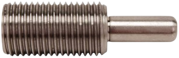 Hornady 391908 Mandrel Neck Turn Tool 17 Cal Stainless Steel Silver