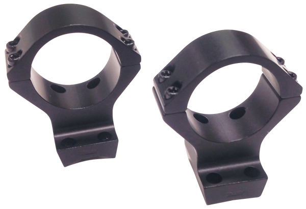 Talley 730735LM Scope Mount/Ring Combo  Black Anodized 30mm Tube Fits X-Bolt Low Rings Long/Magnum Action 20 MOA