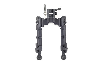 Accu-tac Bipod Wide Body Rifle - 7.5" Max Picatinny Matte Black