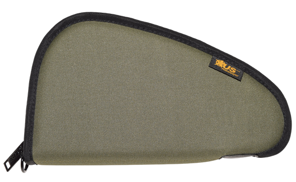 Us Peacekeeper Pistol Case 13" - 600 Denier Lockable OD Green