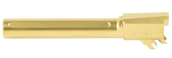 True Precision Inc TPP365FBXG Sig  9mm Luger 4.30" Gold TiN Stainless Steel, Fits Sig P365 Fuse