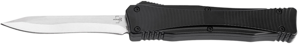 Boker 06EX245 Falcon 2.0 Pocket 3.35" Plain D2 Steel Blade Black Aluminum Handle