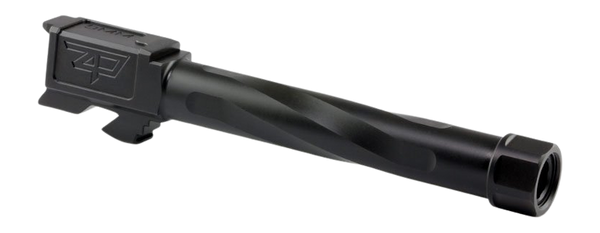 ZAFFIRI BA-G17G14-TH-BN   THREADED BARREL G17 BN