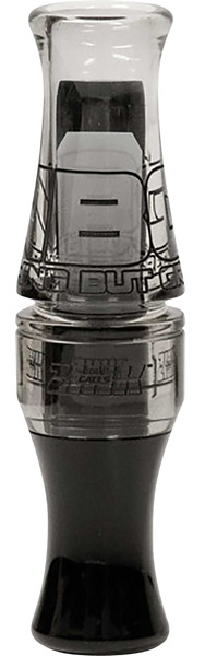 Avian X ZNK-ZNK6043 Nothing But Green  Single Reed Gun Smoke Polycarbonate Attracts Ducks