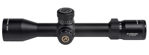 Athlon Scope Helos Btr 2-12x42 - Illuminated Ahmr2 MOA Black