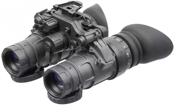 AGM Global Vision 12UN412941144111 UNVG  Night Vision Goggles Black 1x 64-72 Ip/mm Resolution