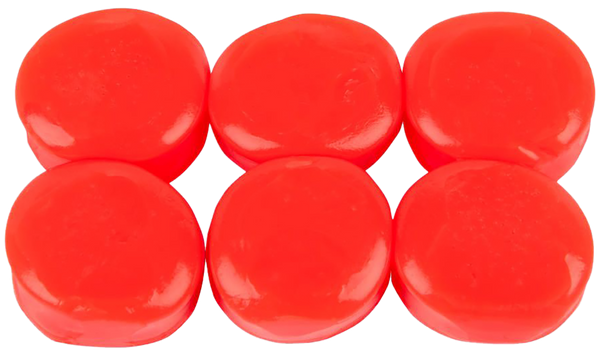 Allen 4123 Ultrax Silicone Putty Silicone 22 dB Orange 3 Pair