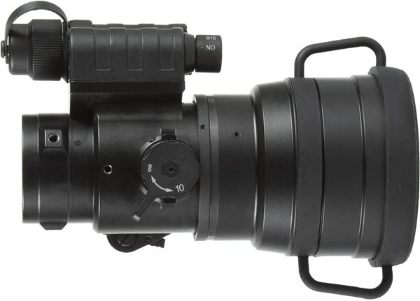 AGM Global Vision 16CO2123283111 Comanche-22 3AL1 Night Vision Rifle Scope Black Unity 1x80mm Gen 3 Auto-Gated Level 1