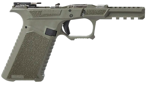 Sct Manufacturing 0226010000IB Full Size  Compatible w/ Gen 3 17/22/31 OD Green Polymer Frame Aggressive Texture Grip