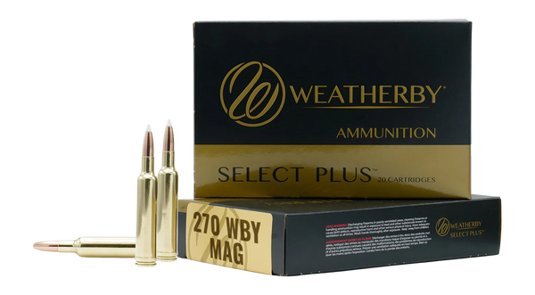 270WBY 134GR HAMMER CUSTOM270 WBY Mag