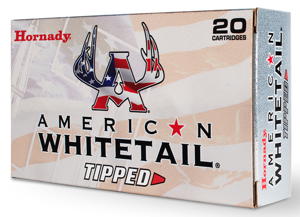 Hornady Whitetail Tipped - 270 Win 130gr Sst 20rd 10bx/cs