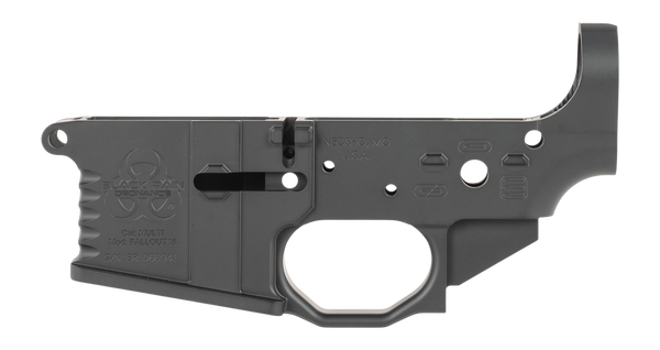 BRO BRO-MLR-ABLK BRO MILLED LOWER REC CERAKOTE