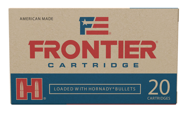 Frontier 6.8mm Rem Spc 110gr - FMJ 20rd 10bx/cs