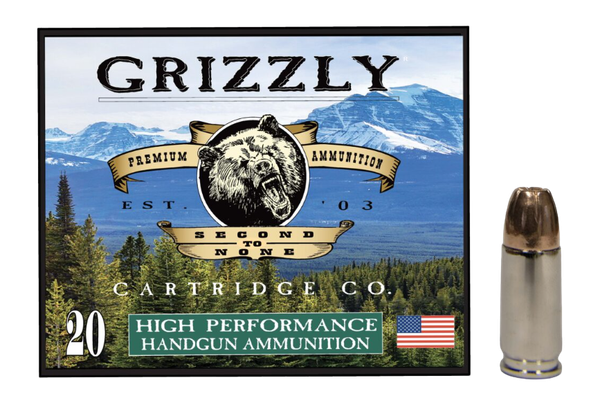 GRIZZLY GC9M+P9    9mm+P     147gr JHP       20/10