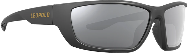 Leupold 181280 Performance Wear Cheyenne Shadow Gray Flash Lens Polycarbonate Matte Black Frame