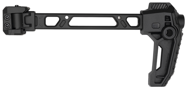 Strike Industries FSADUALSTOCK   Black 6061-T6 Aluminum 9.44" OAL 1913 Picatinny Rail Mount