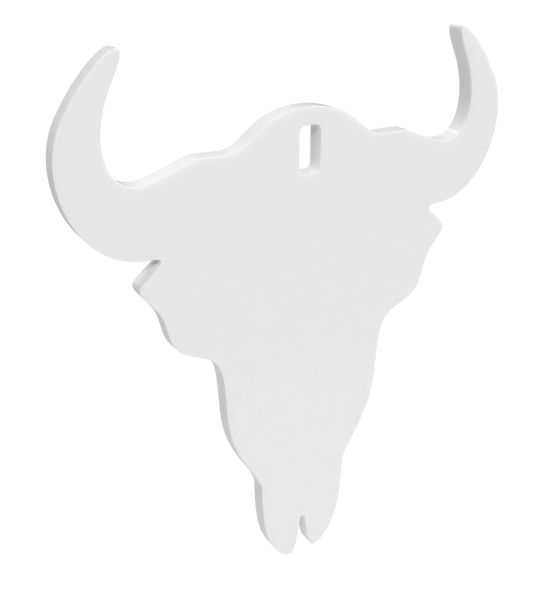 Birchwood Casey BC-47719 Centerfire Silhouette Skull 3/8" AR500 Steel Target