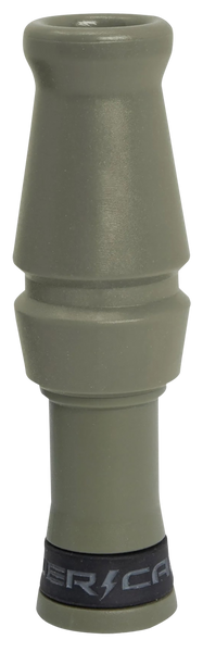 Power Calls 21262 Impact2  Open Call Double Reed Attracts Mallards OD Green Polycarbonate/Acrylic