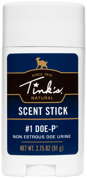 Tinks W6248 #1 Doe-P Scent Stick Calming Stick Natural 2.75 oz