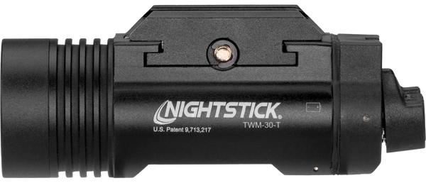 Nightstick TWM30T Tactical Weapon-Mounted Light Turbo  Black Anodized Hardcoat 1200 Lumens White LED Light
