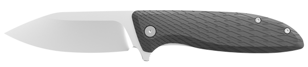 Outdoor Edge Brutus Non Razor - Folder 3" Black/ss