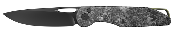 Outdoor Edge Kaytan Non Razor - Folder 3" Carbon/black