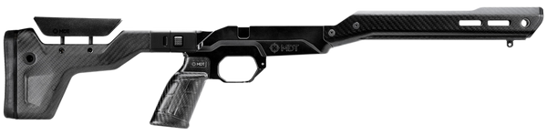 Mdt Chassis Hnt-26 Rem 700 SA - Folding Arca BLK Carbon Fiber