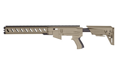 Adv Tech Ruger AR22 Stock - System W/ 6 Sided Forend FDE