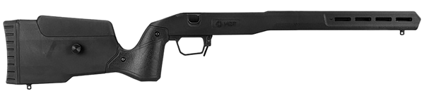 Mdt Sporting Goods Inc 105826BLK MDT Field Stock Black 6061 Aluminum Core Fits Howa 1500 SA 32.22"