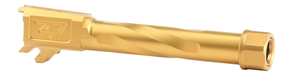 ZAFFIRI BA-P365XL-TH-GLD THREADED BARREL P365XL GD