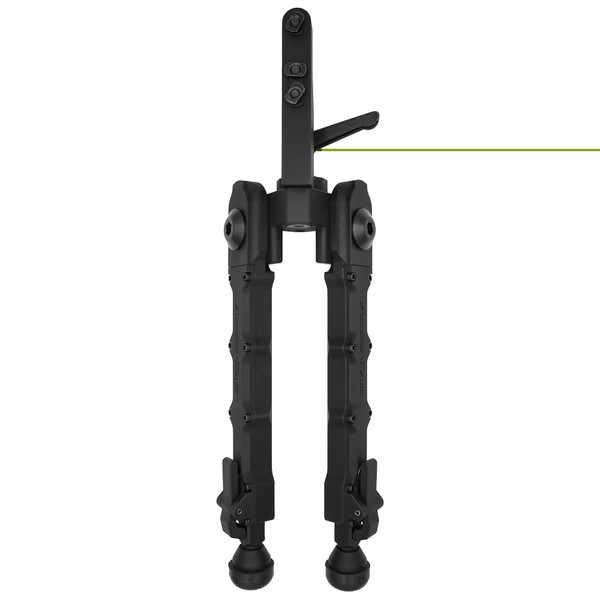 Accu-tac Bipod M-LOK Spec 5 - T6 Aluminum Alloy Flat Black