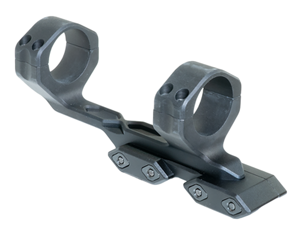 Timber Creek Outdoors E1CSM30BL Enforcer Cantilever Scope Mount Black Aluminum
