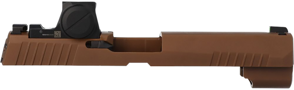Sig Sauer 8901571 P320 ROMEO-X 9mm Luger Coyote Brown Serrated Slide
