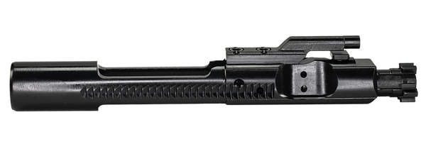 Wla M16 Bolt Carrier Group - 5.56 Billet Extractor Black