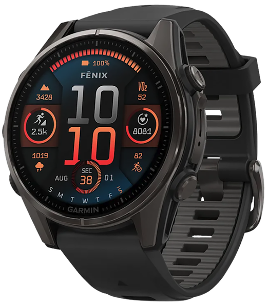 GAR 010-02903-20    FENIX 8-43 mm AMOLED GRY/TIT