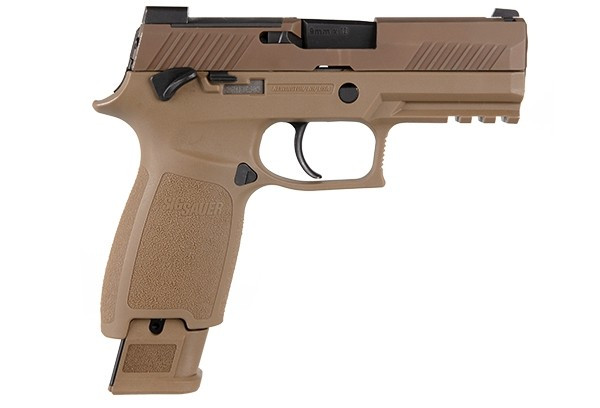 Sig Sauer Pistol - P320 M18 - 9mm - 17 Round W/ Night Sights - 798681607556
