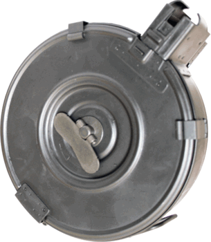 AK-47 Drum 7.62 x 39mm 75 Round Korean Mag