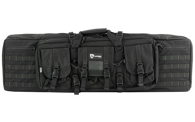 Drago Gear Double Rifle Case - Double Gun Case - 12-323BL - Abide Armory