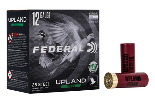 Federal Shot Shells - Upland Steel - 12 Ga - 2.75