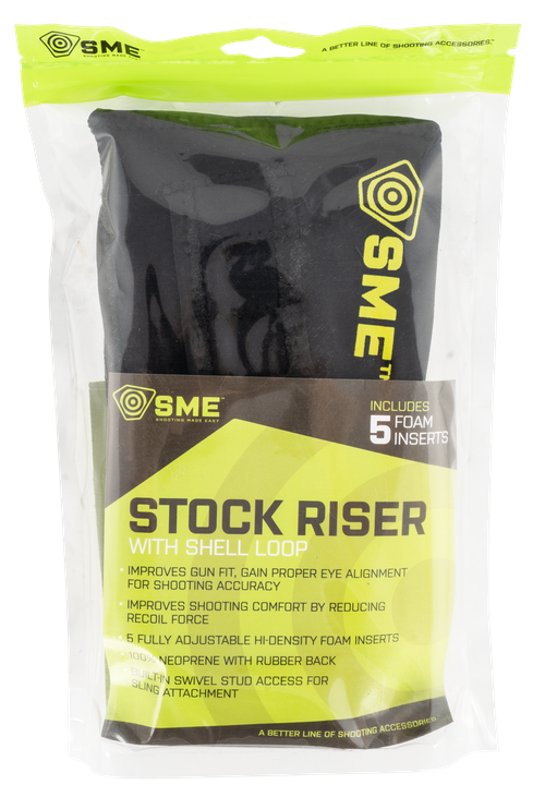 Lri Stock Riser Sme Stock Riser, Sme Rsrsl Rifle Stock Riser W/shell Loop - Abide Armory