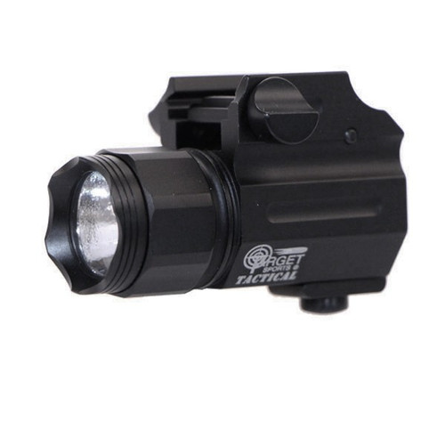 Compact Universal Gun Flashlight - Quick Detach LED Flashlight - 150 ...