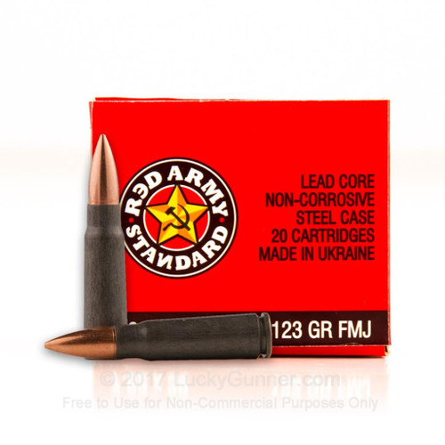 Red Army Standard 7.62 X 39