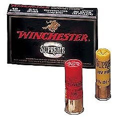 buckshot winchester shot gauge magnum larger buck pellets ammunition supreme rounds double win