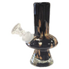 6" Mini Mushroom Water Bong