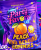 Peach Party Favors Mushroom Edibles Local Dispensary Madison WI
