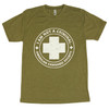 I Am Not A Criminal Military Green Shirt - Medium