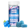 Mega Dose Blue Razz THC Gummies 22500mg Madison WI