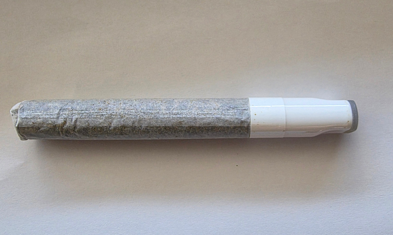 2g hash hole THCA blunt from GreenRX, Madison's go to dispensary for THCA joints